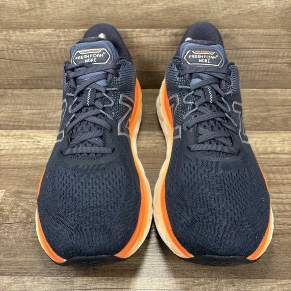 New Balance Fresh Foam X More Blue Mens US Size 10.5 Wide MMORVO3 Running Shoes - Picture 2 of 10